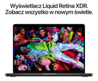 Apple MacBook Pro M5/16GB/512/Mac OS Gwiezdna Czerń 10R GPU - 1370404 - zdjęcie 7